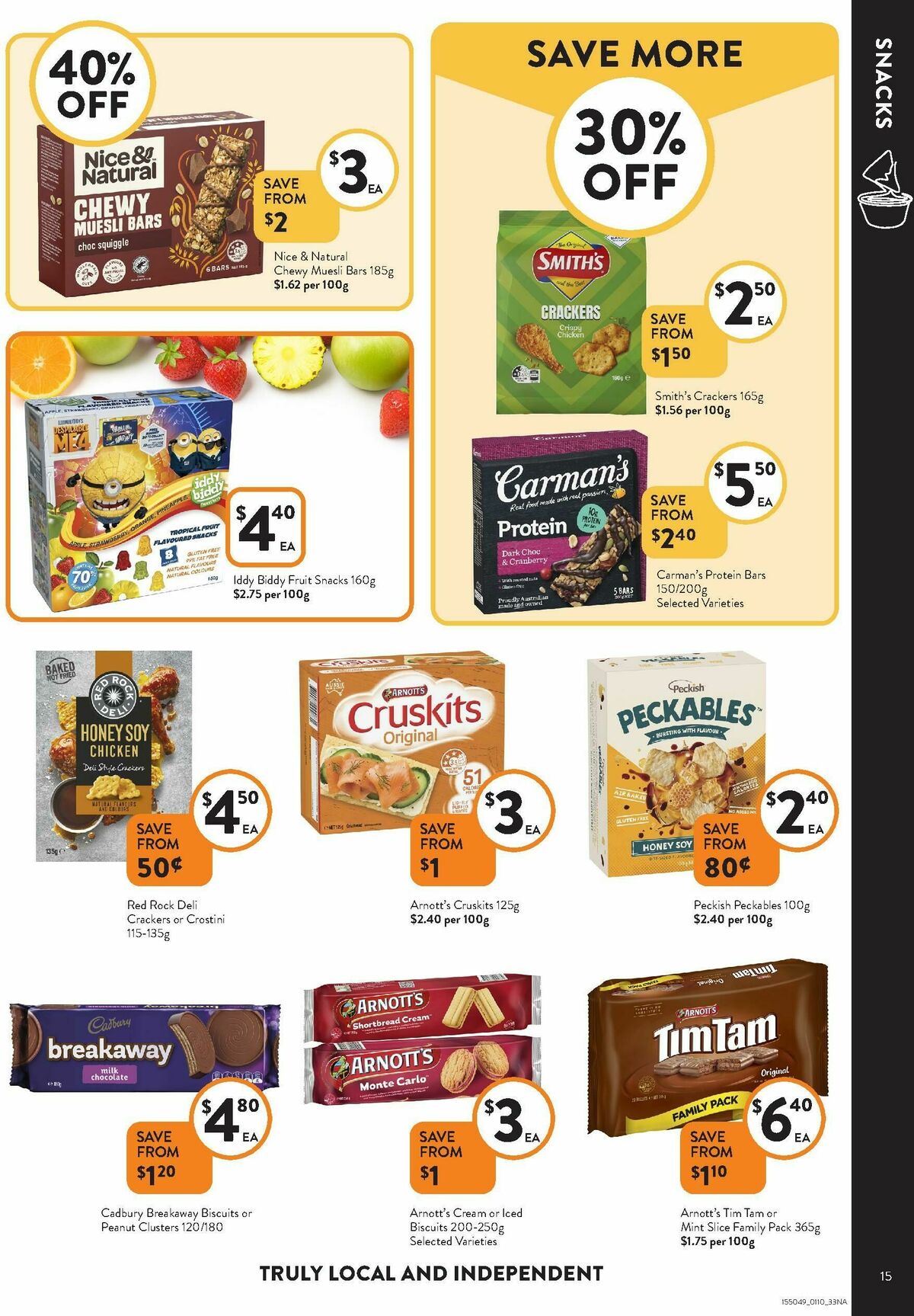 FoodWorks Supermarket Catalogues from 1 October