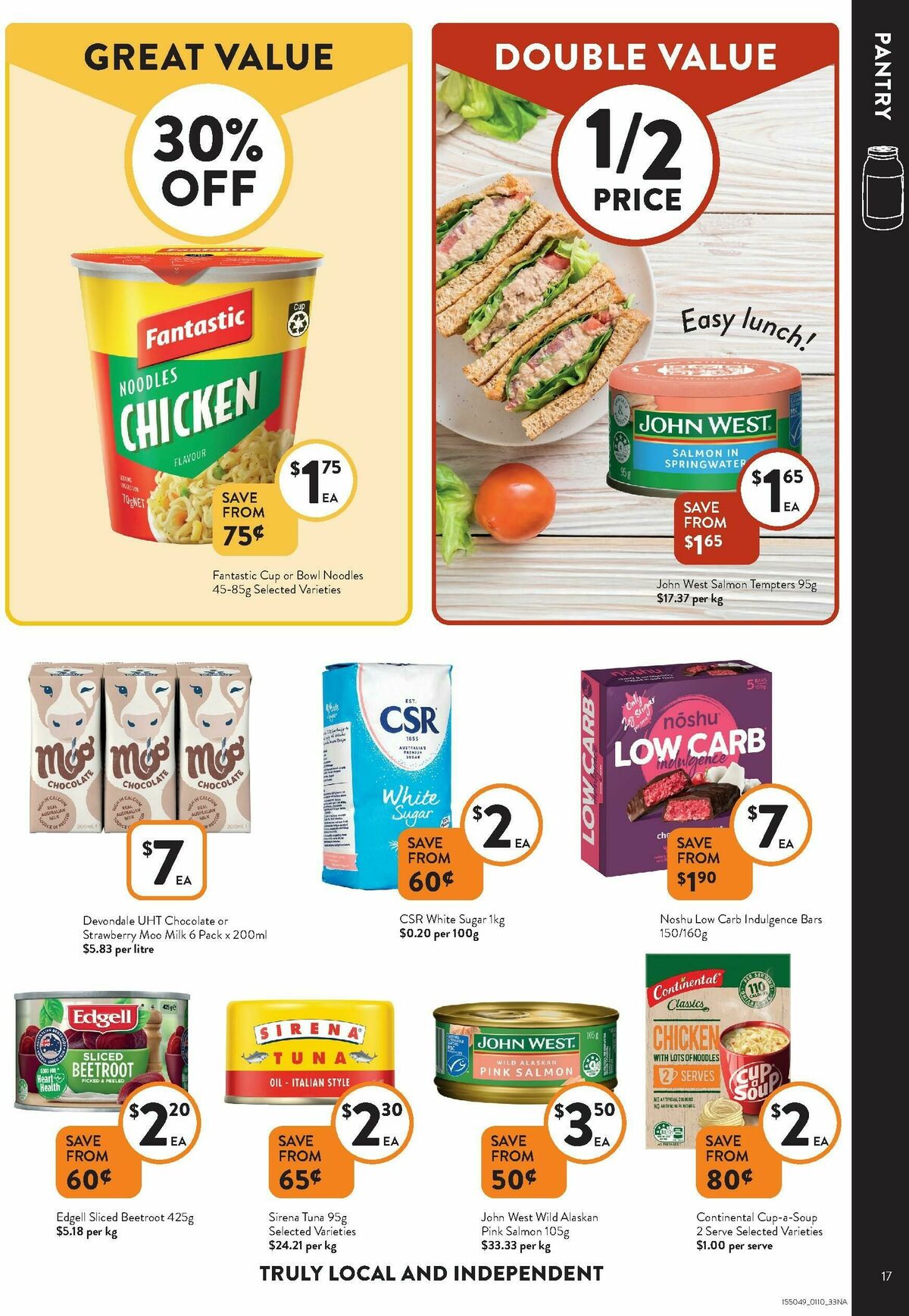 FoodWorks Supermarket Catalogues from 1 October