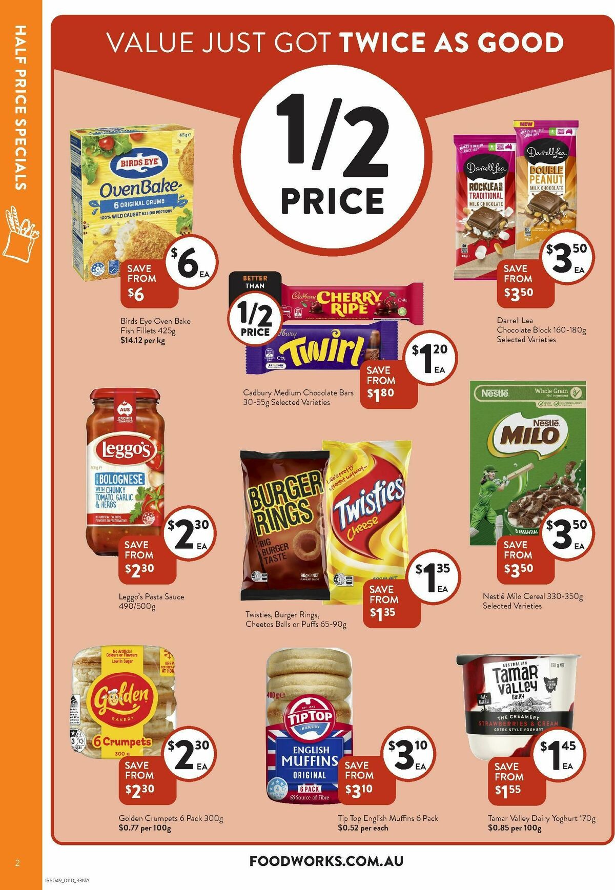 FoodWorks Supermarket Catalogues from 1 October