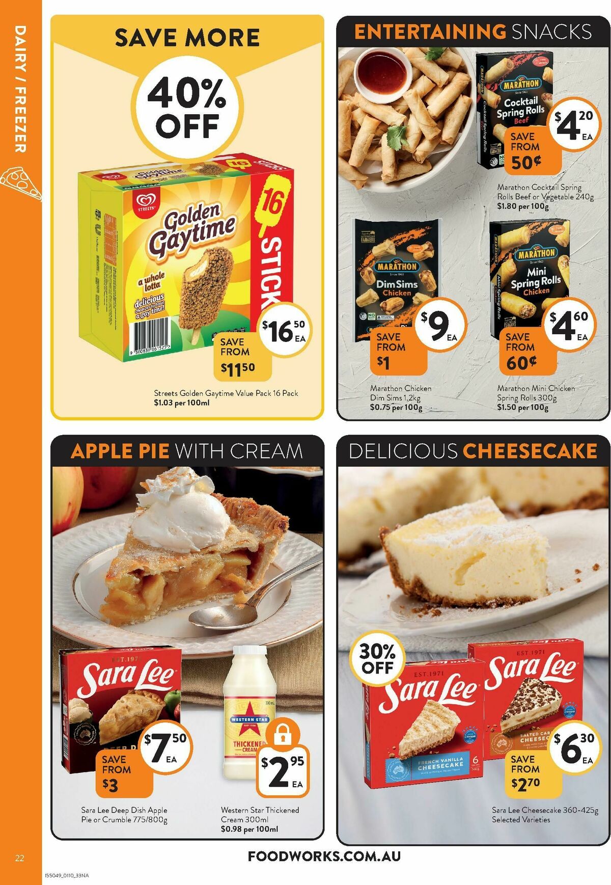 FoodWorks Supermarket Catalogues from 1 October