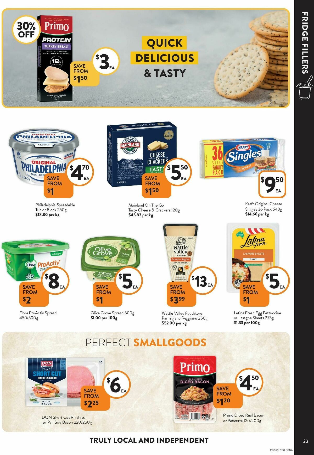 FoodWorks Supermarket Catalogues from 1 October