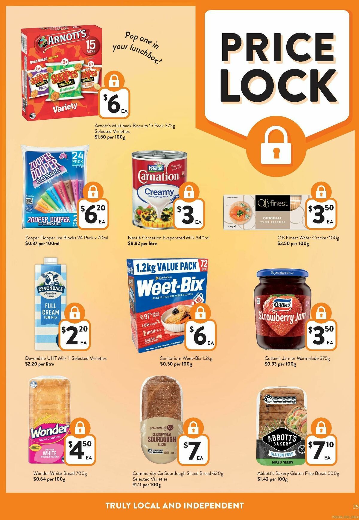 FoodWorks Supermarket Catalogues from 1 October