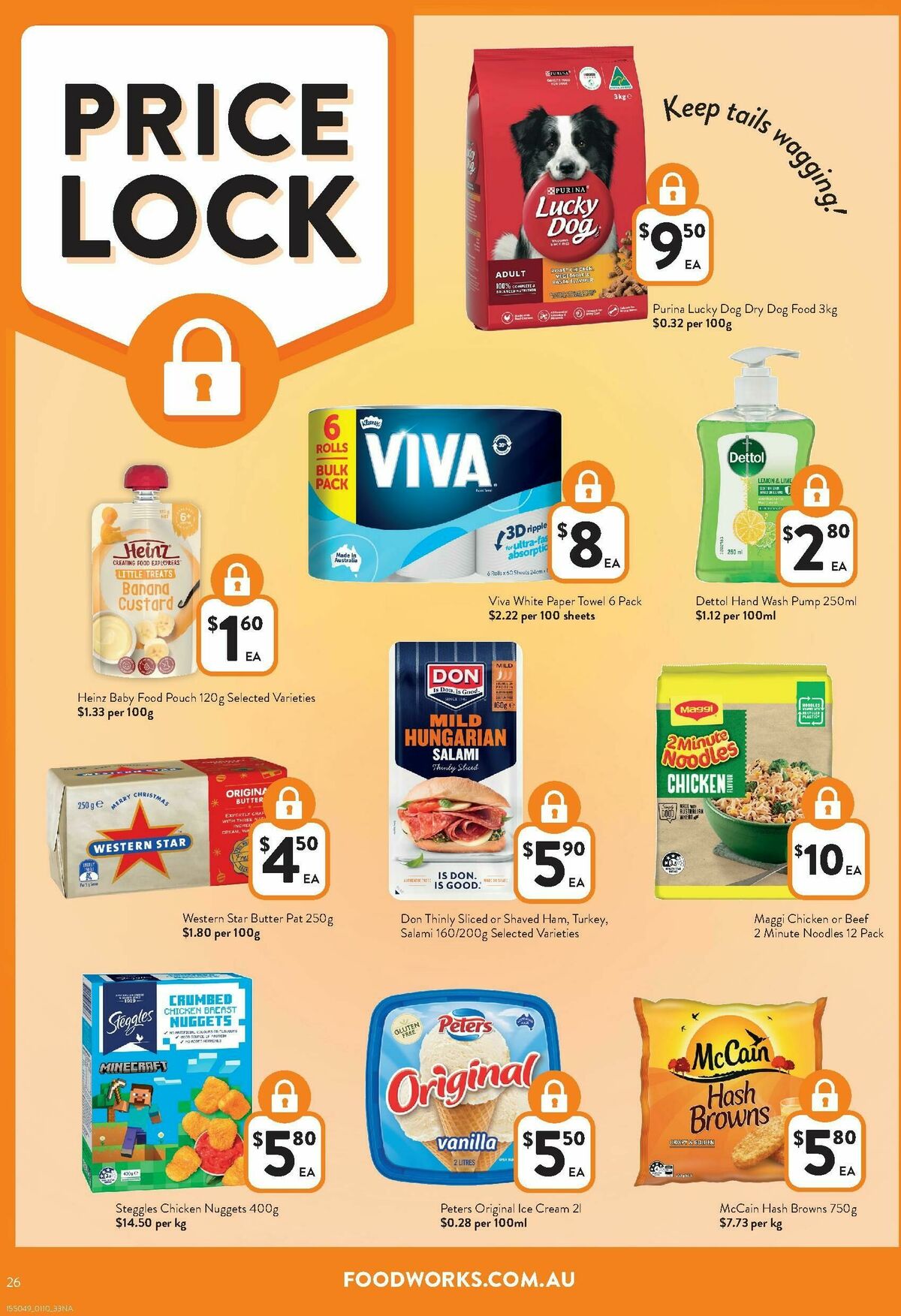 FoodWorks Supermarket Catalogues from 1 October