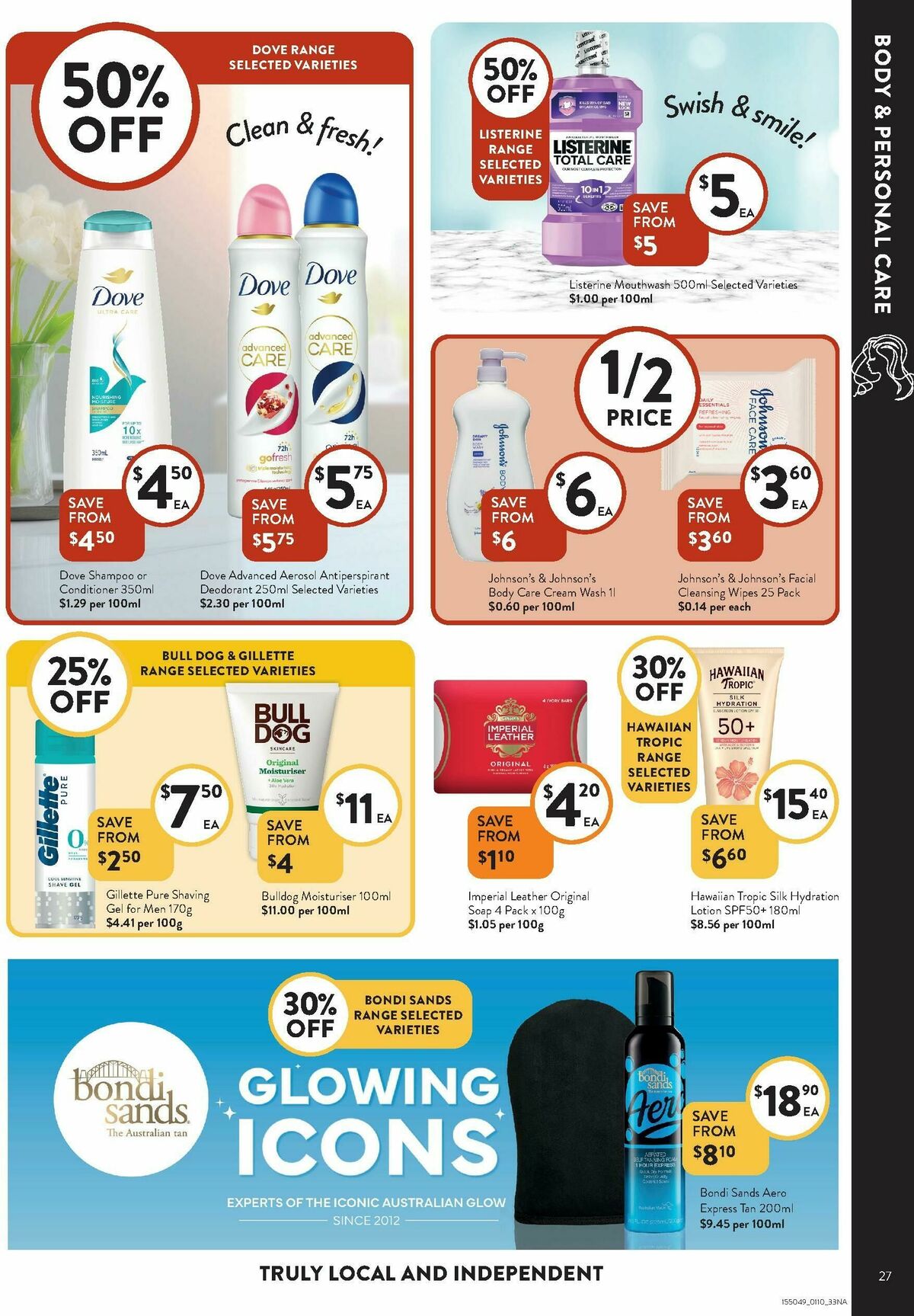 FoodWorks Supermarket Catalogues from 1 October