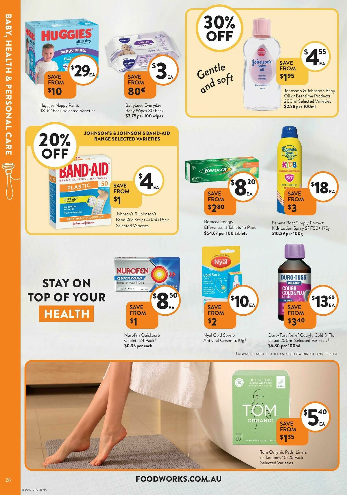 FoodWorks Supermarket Catalogues from 1 October