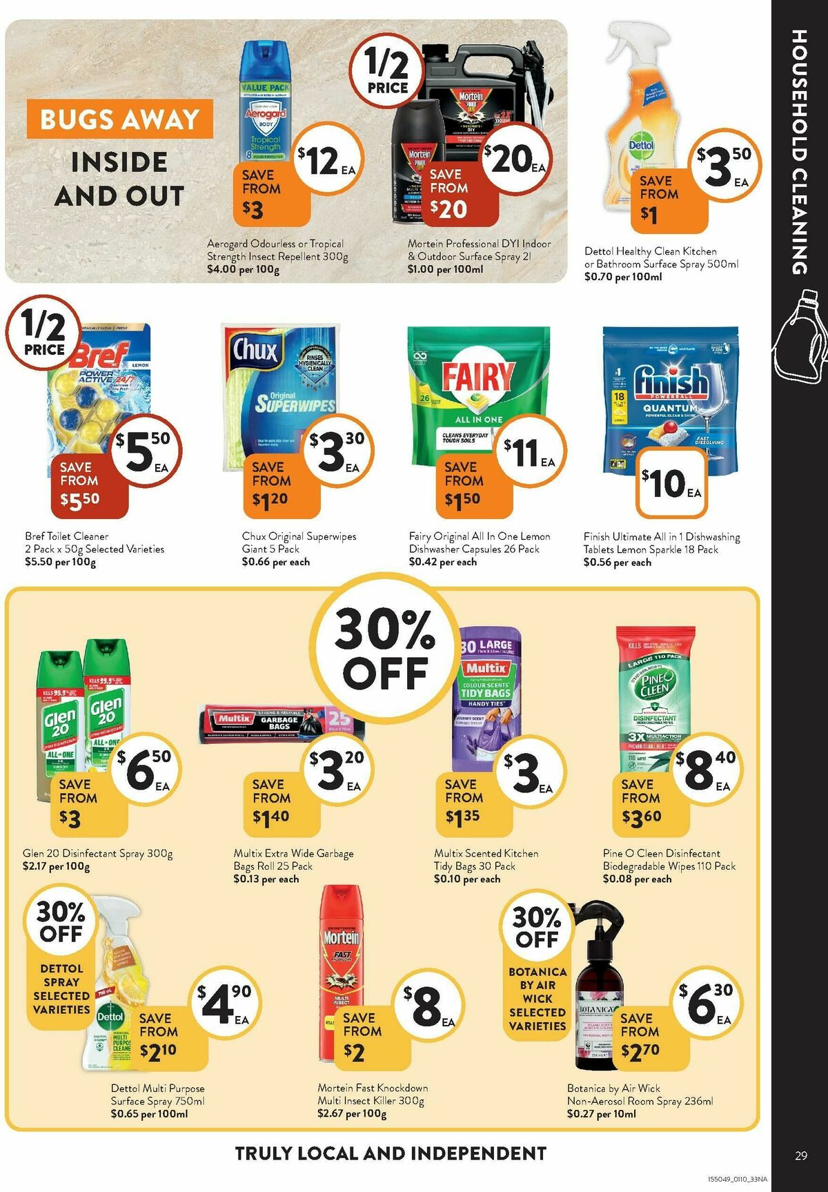 FoodWorks Supermarket Catalogues from 1 October
