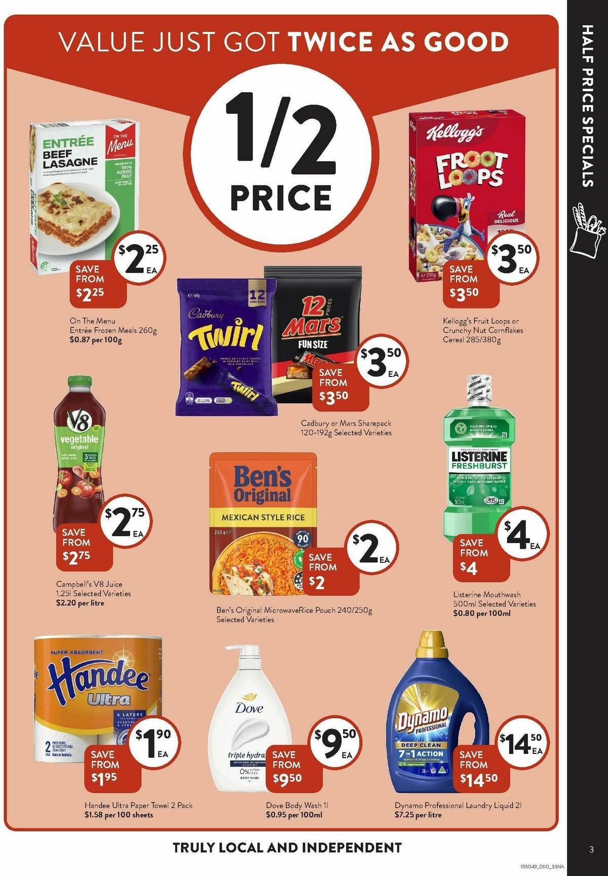 FoodWorks Supermarket Catalogues from 1 October