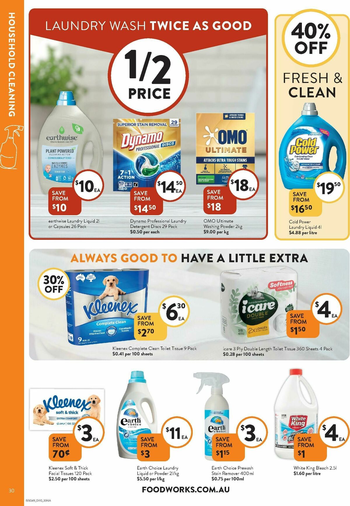 FoodWorks Supermarket Catalogues from 1 October