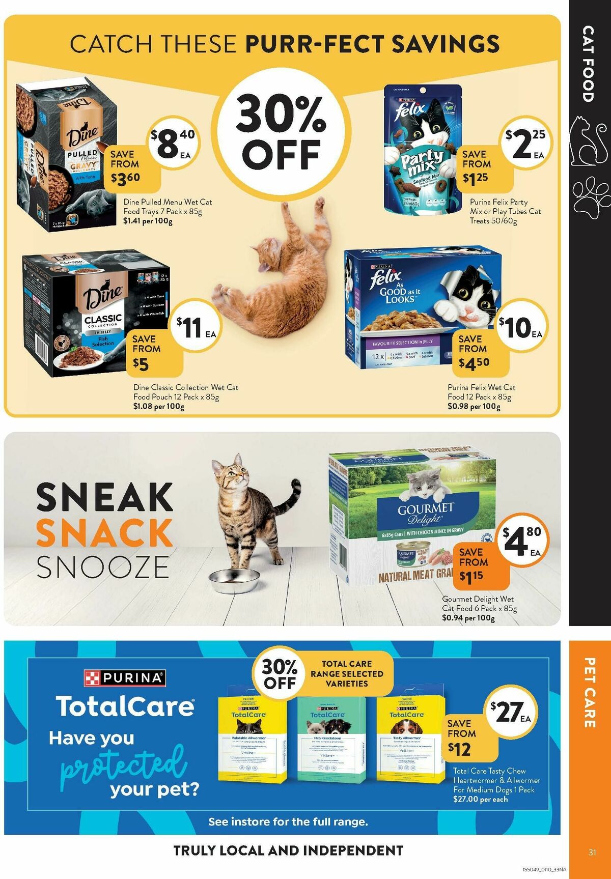 FoodWorks Supermarket Catalogues from 1 October