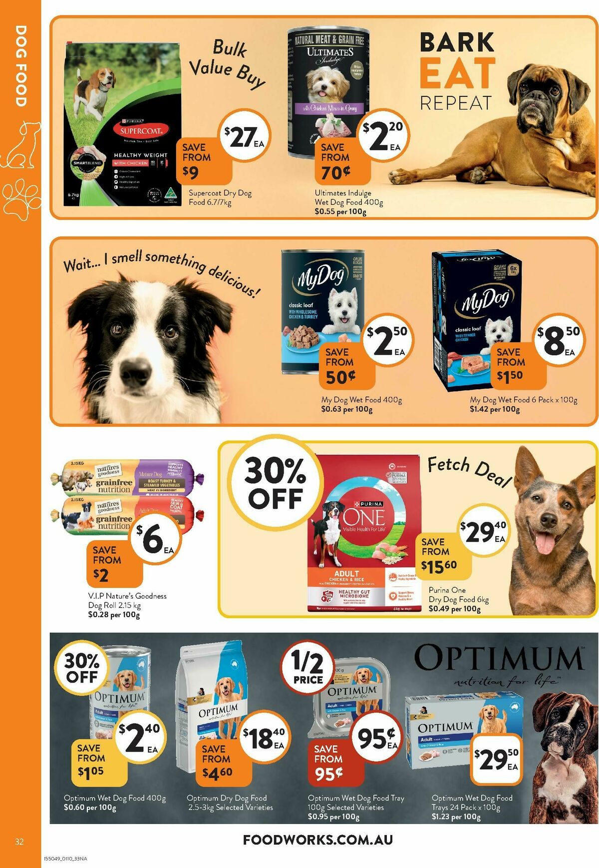 FoodWorks Supermarket Catalogues from 1 October