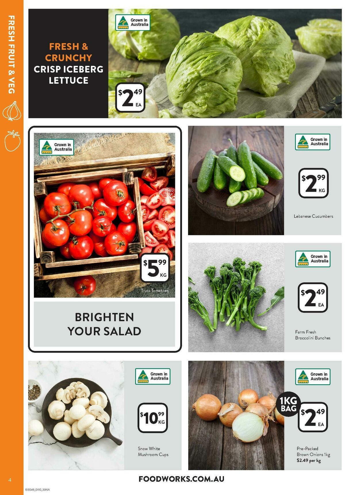 FoodWorks Supermarket Catalogues from 1 October