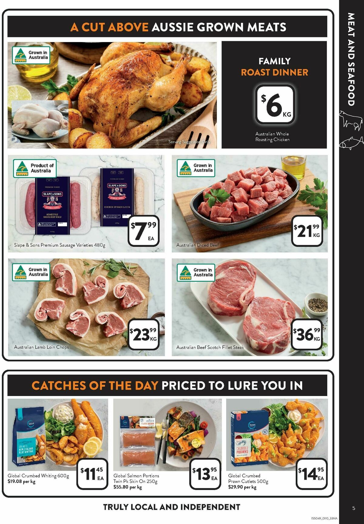 FoodWorks Supermarket Catalogues from 1 October