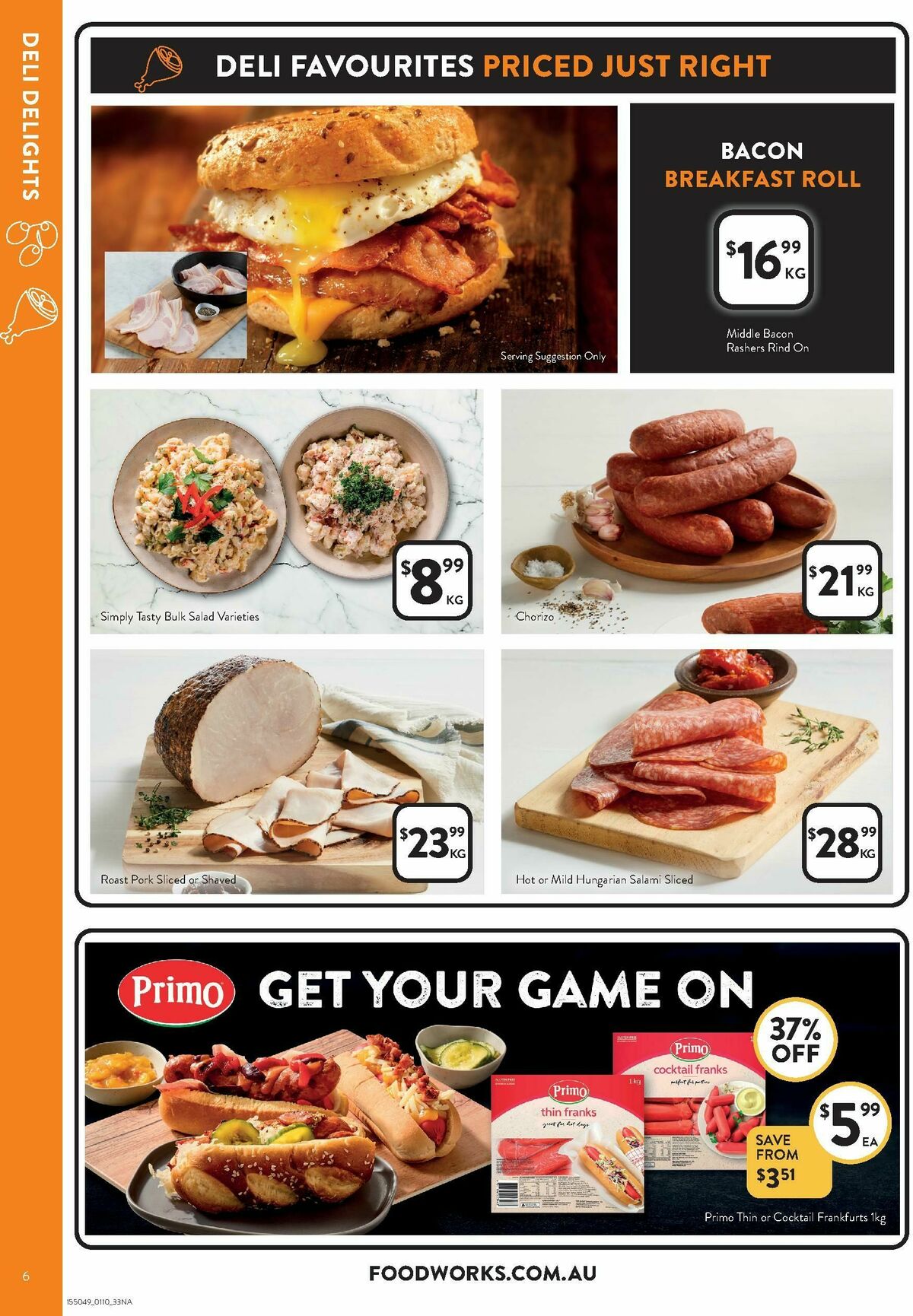 FoodWorks Supermarket Catalogues from 1 October