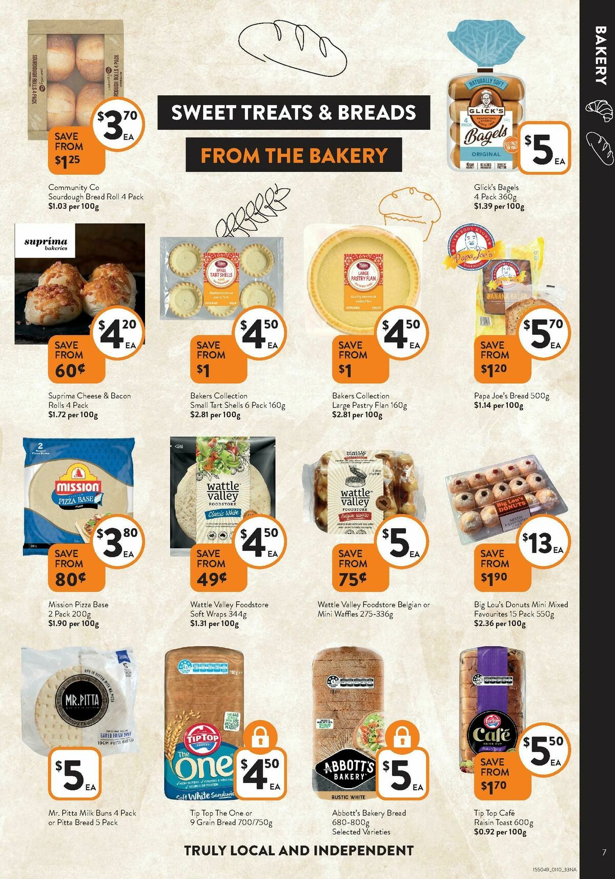 FoodWorks Supermarket Catalogues from 1 October