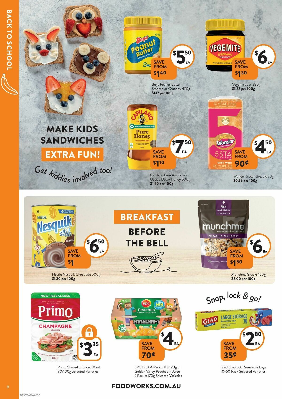 FoodWorks Supermarket Catalogues from 1 October