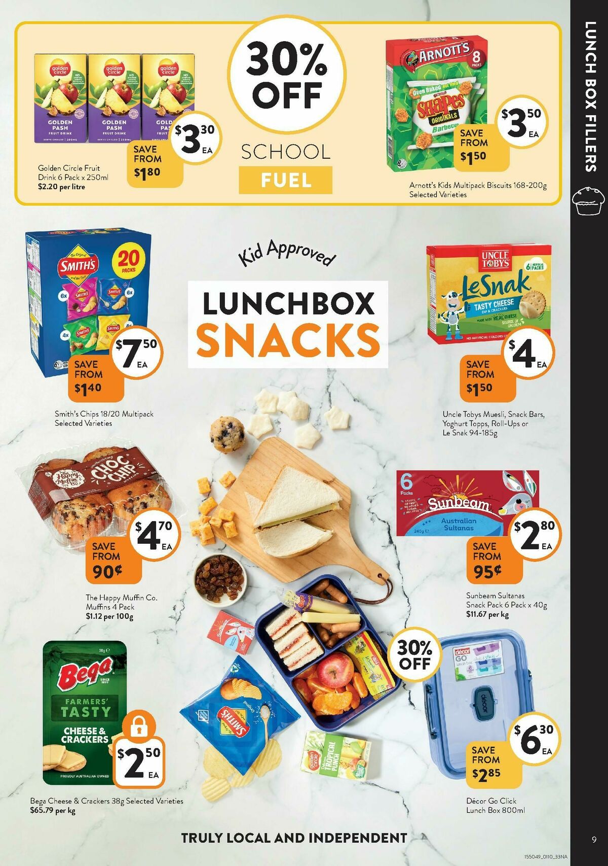 FoodWorks Supermarket Catalogues from 1 October