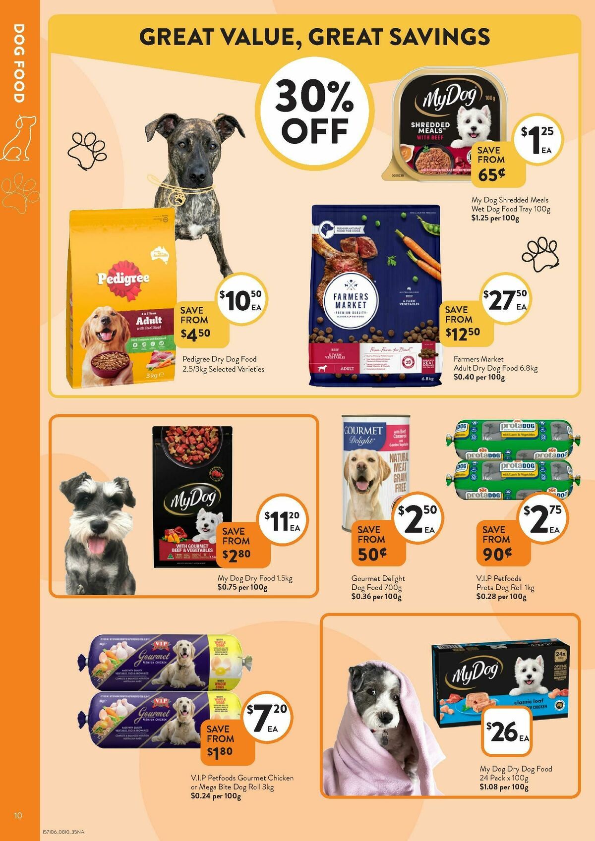 FoodWorks Supermarket Catalogues from 8 October