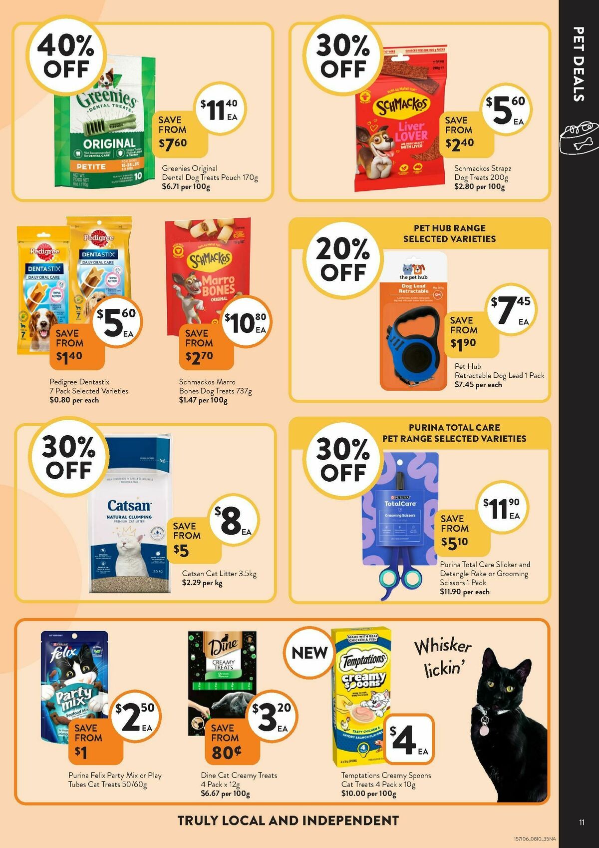 FoodWorks Supermarket Catalogues from 8 October