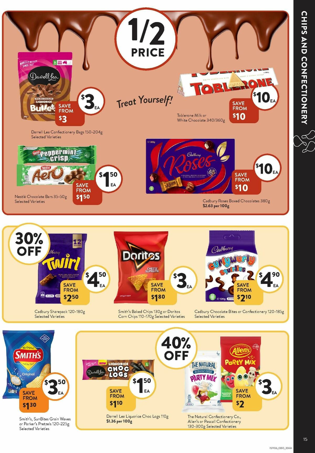 FoodWorks Supermarket Catalogues from 8 October