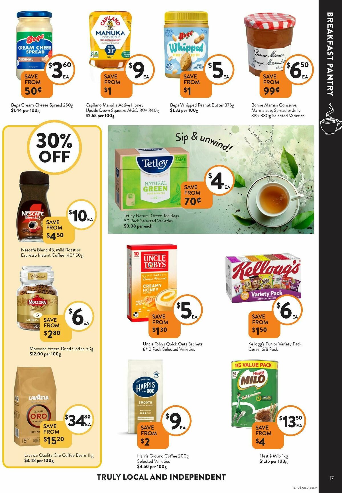 FoodWorks Supermarket Catalogues from 8 October