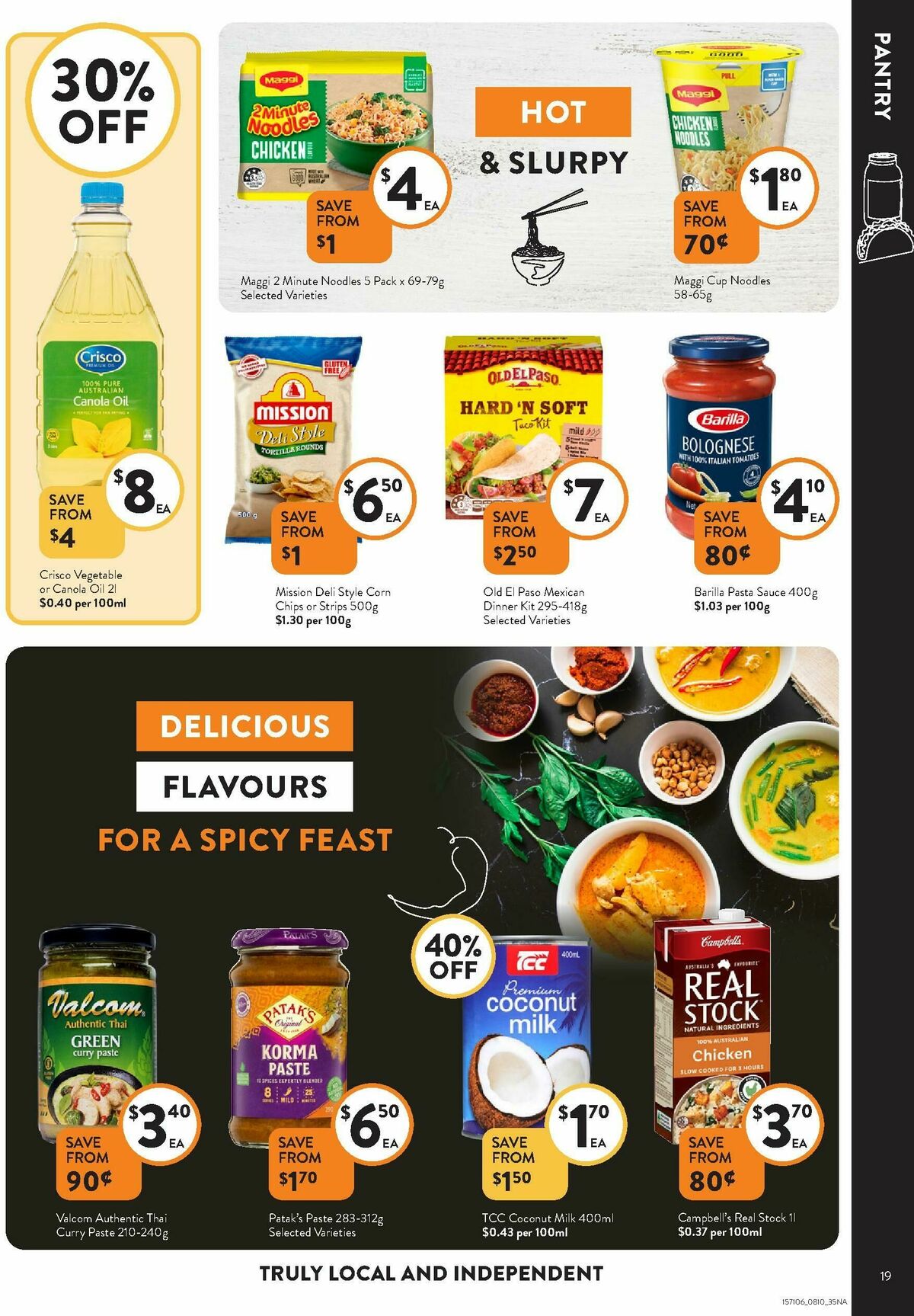FoodWorks Supermarket Catalogues from 8 October