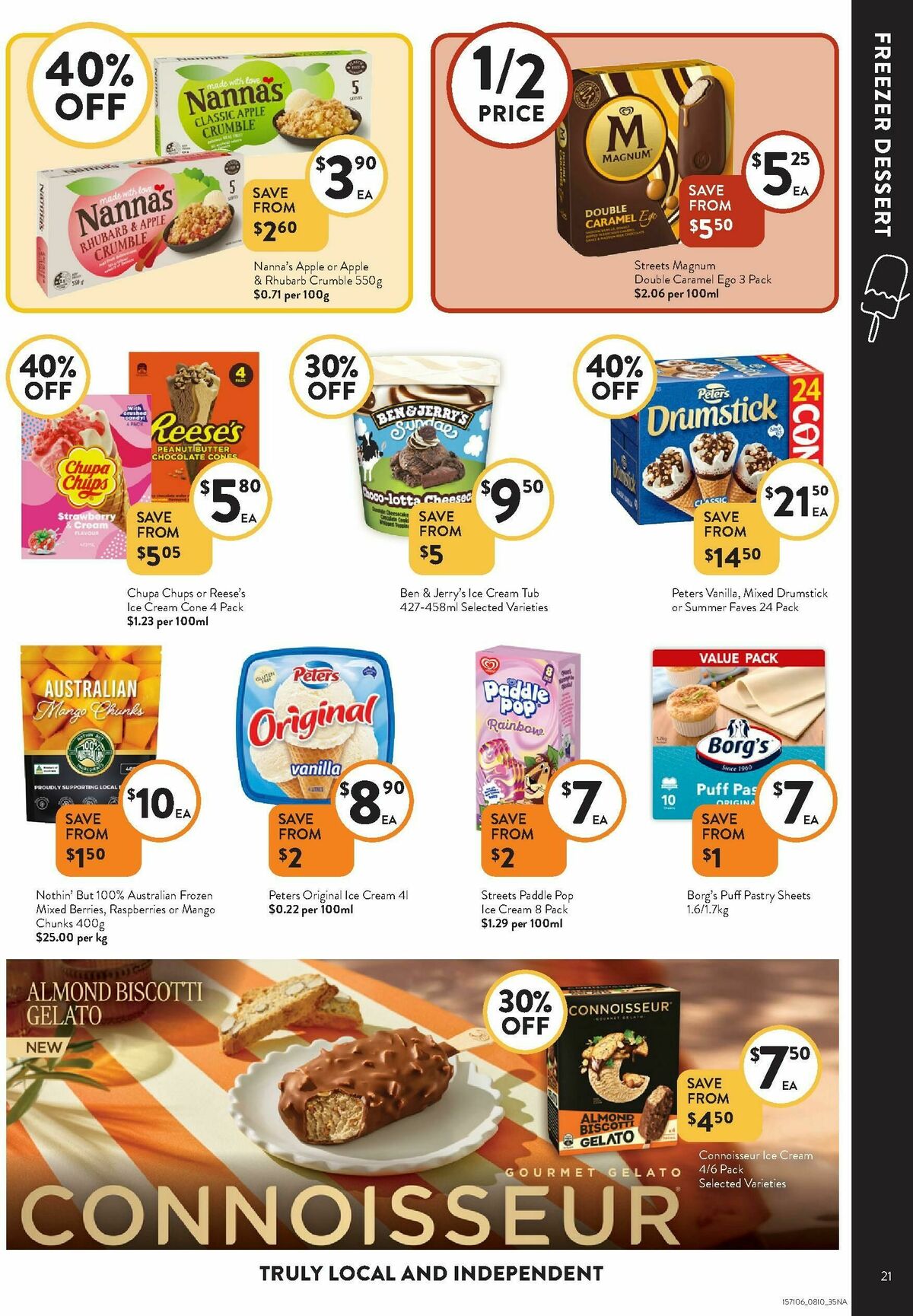 FoodWorks Supermarket Catalogues from 8 October