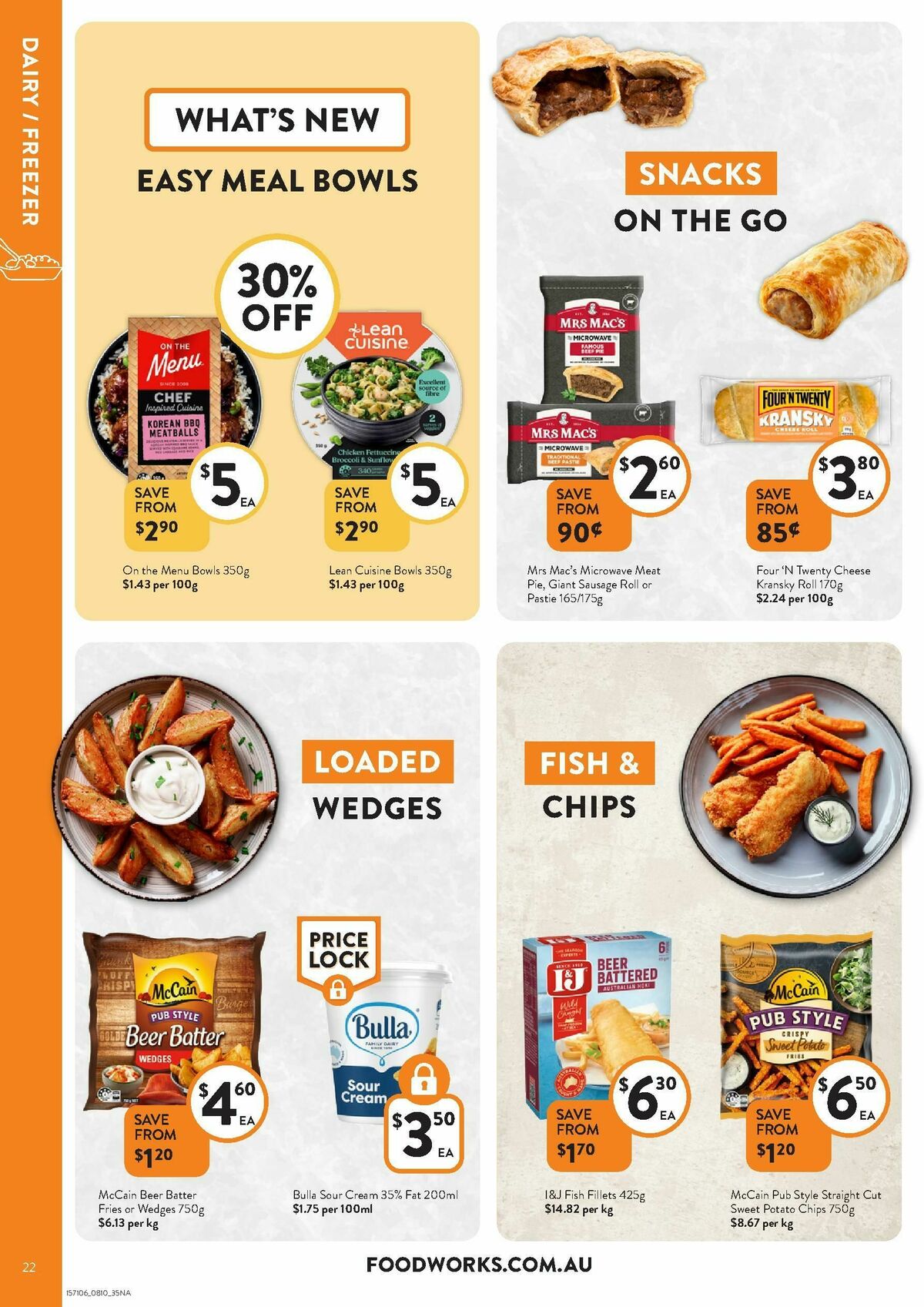 FoodWorks Supermarket Catalogues from 8 October
