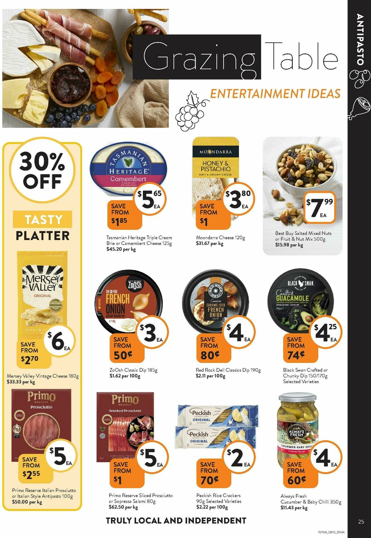 FoodWorks Supermarket Catalogues from 8 October