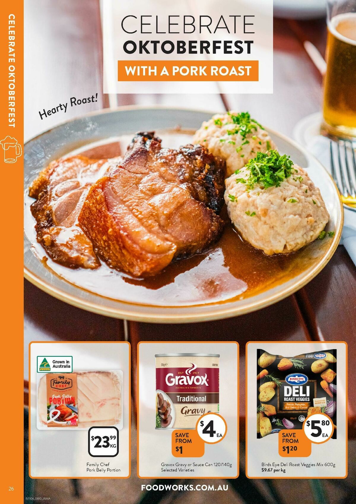 FoodWorks Supermarket Catalogues from 8 October
