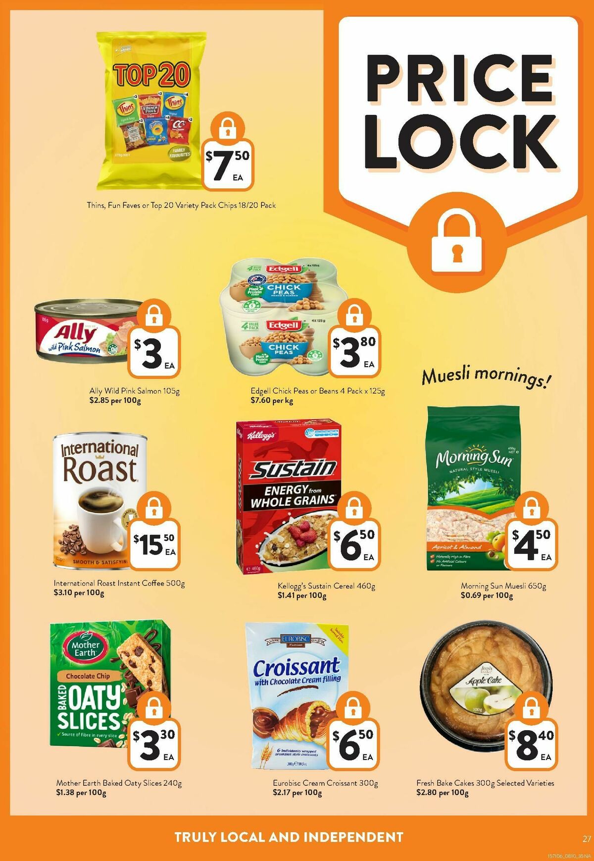 FoodWorks Supermarket Catalogues from 8 October