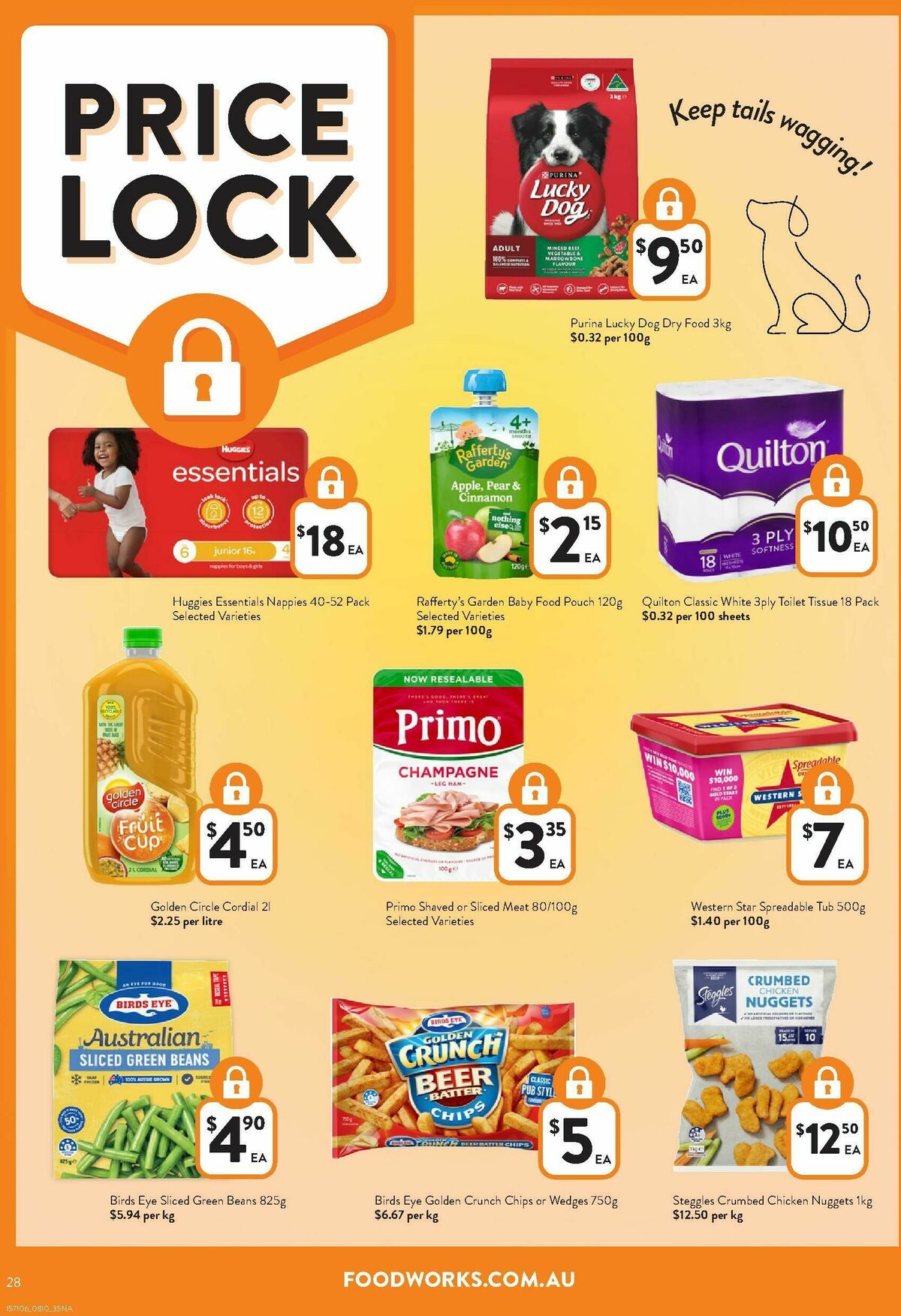 FoodWorks Supermarket Catalogues from 8 October