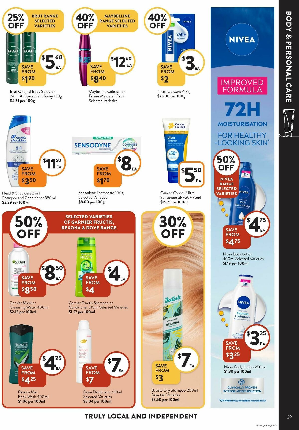 FoodWorks Supermarket Catalogues from 8 October