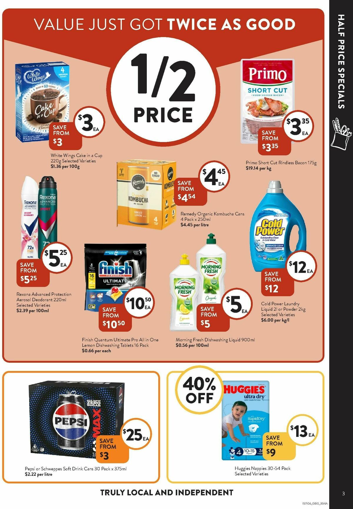 FoodWorks Supermarket Catalogues from 8 October