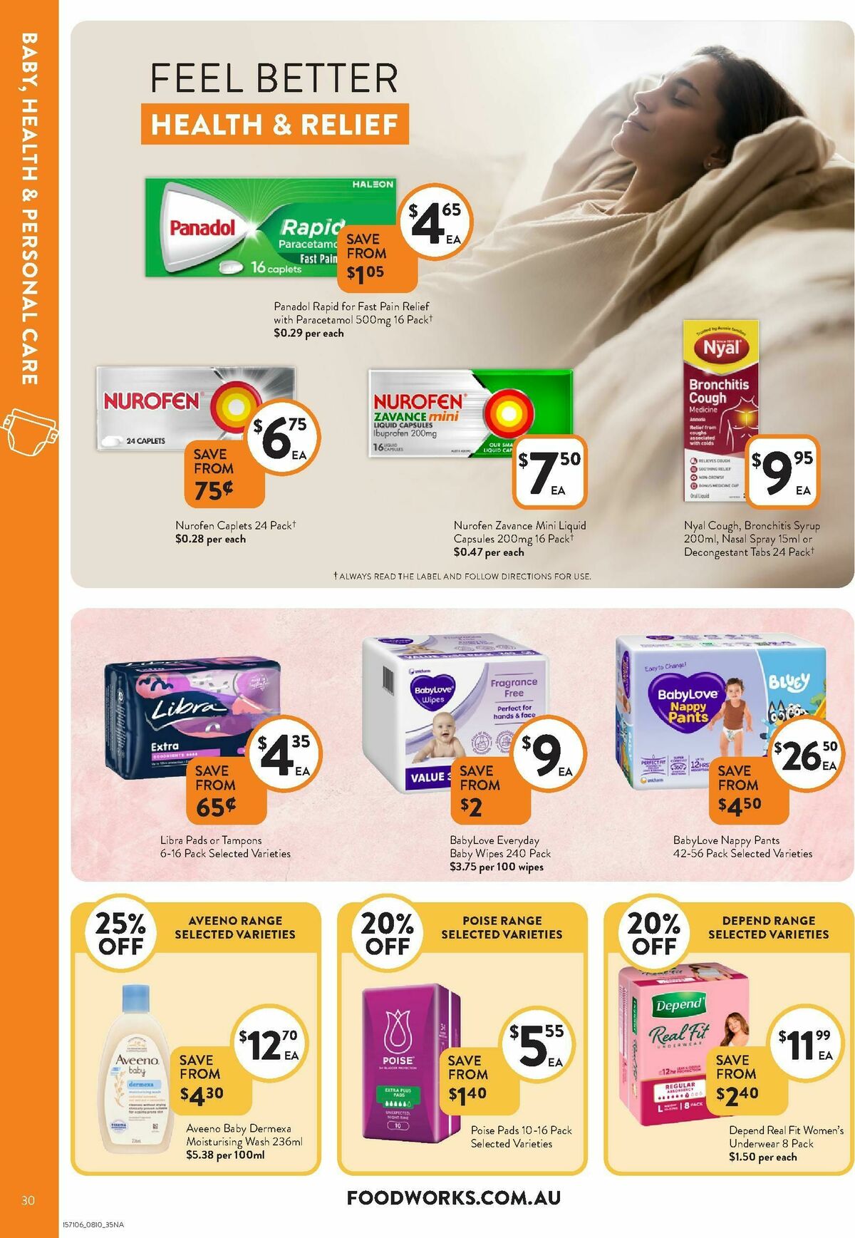 FoodWorks Supermarket Catalogues from 8 October