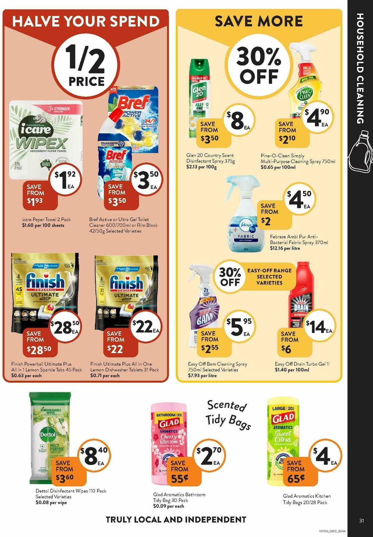 FoodWorks Supermarket Catalogues from 8 October