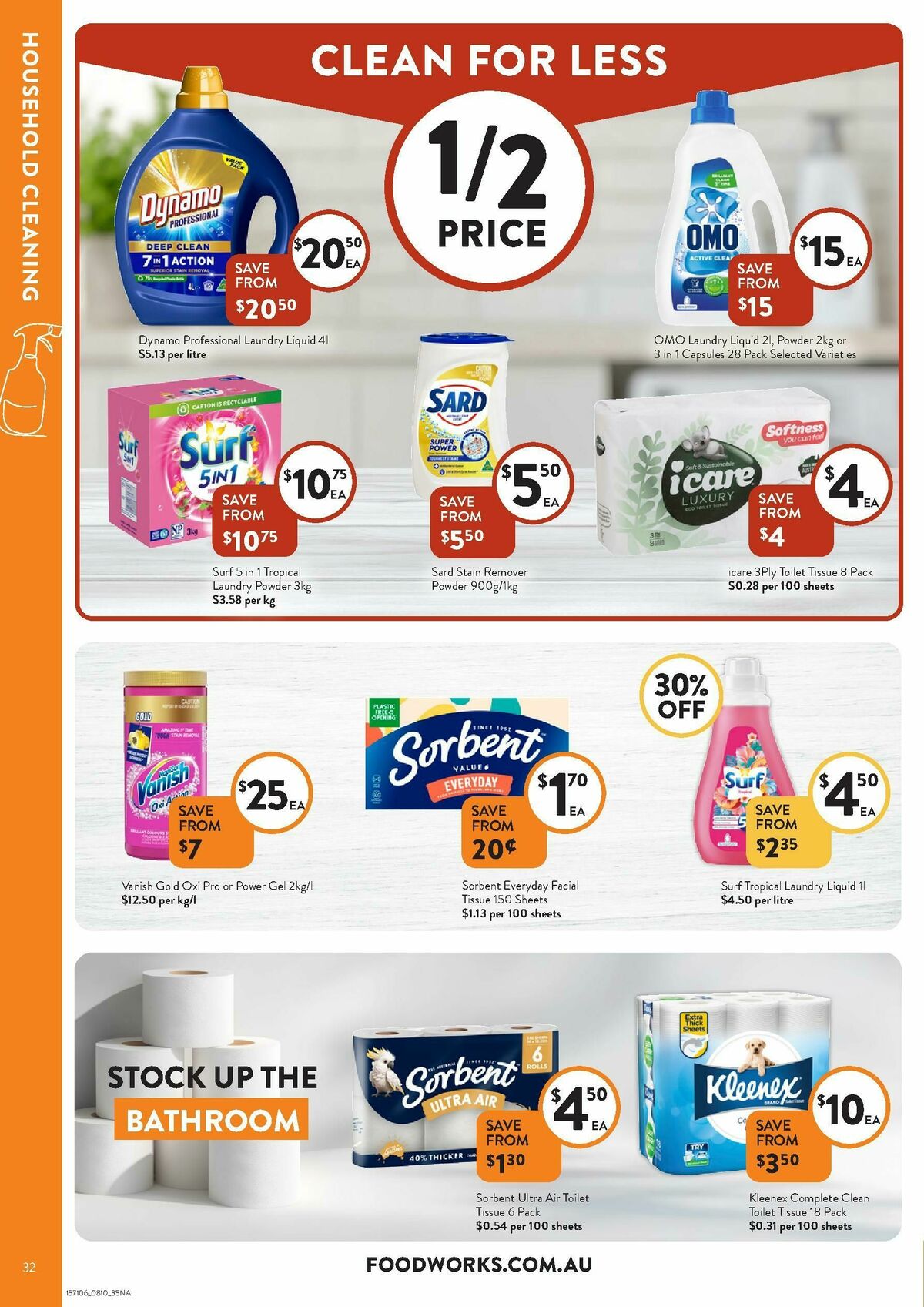 FoodWorks Supermarket Catalogues from 8 October