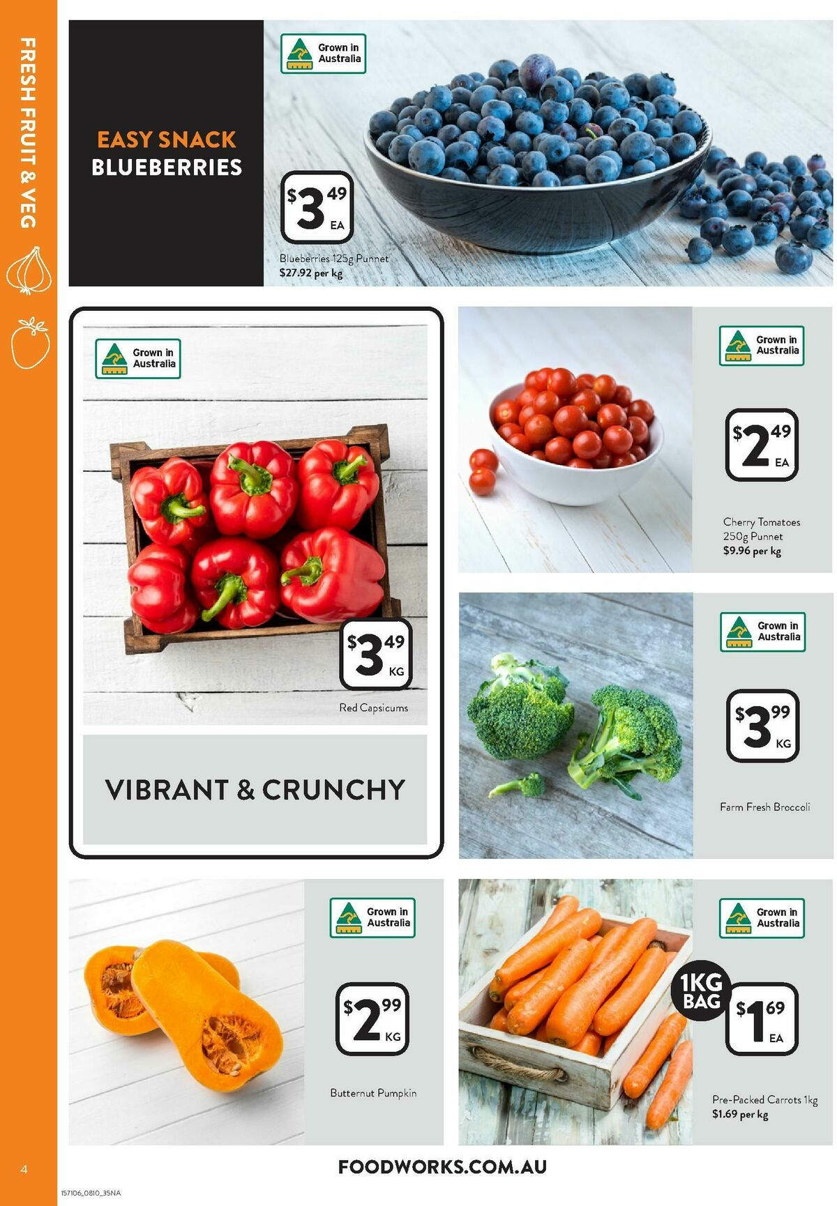 FoodWorks Supermarket Catalogues from 8 October