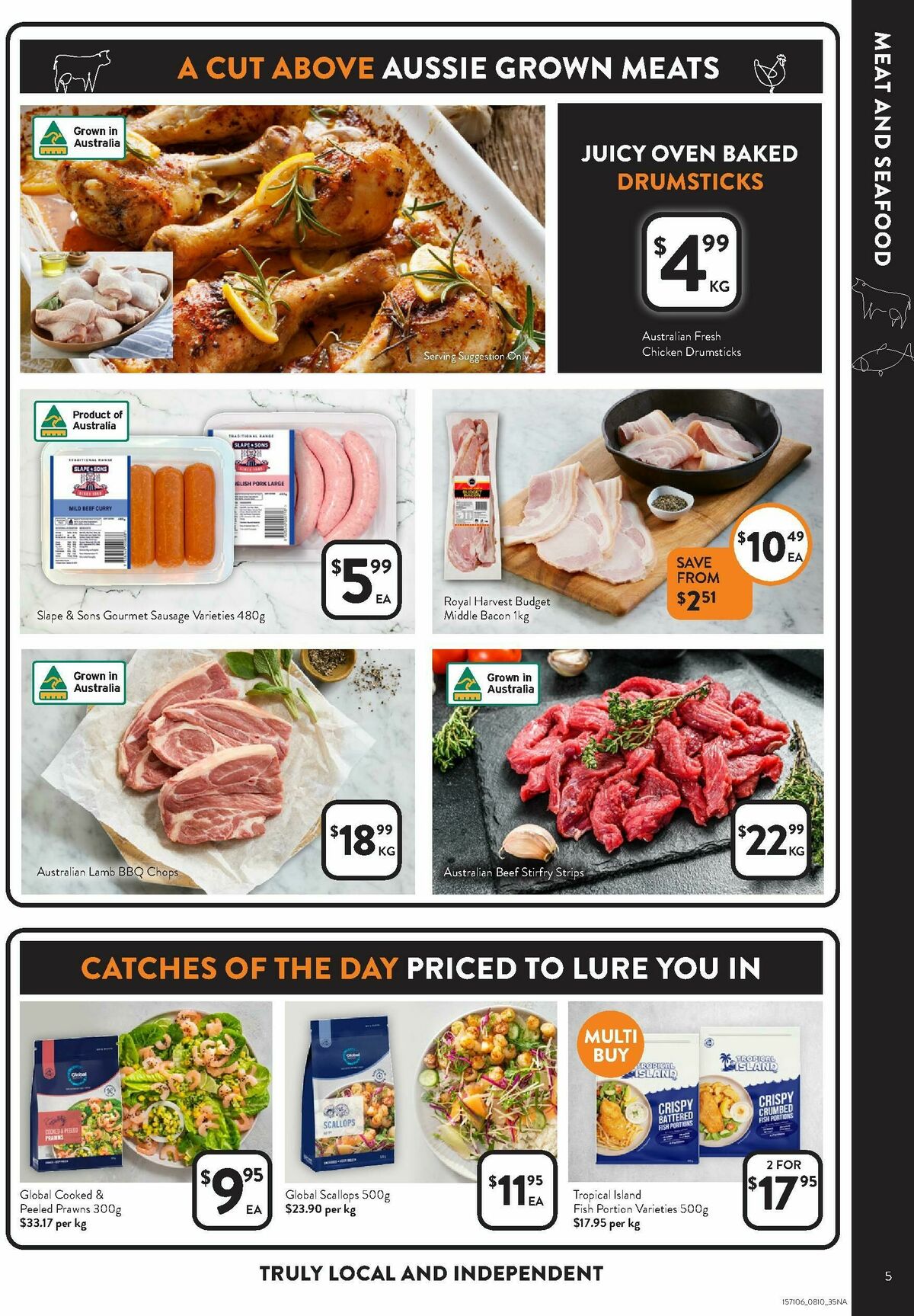 FoodWorks Supermarket Catalogues from 8 October