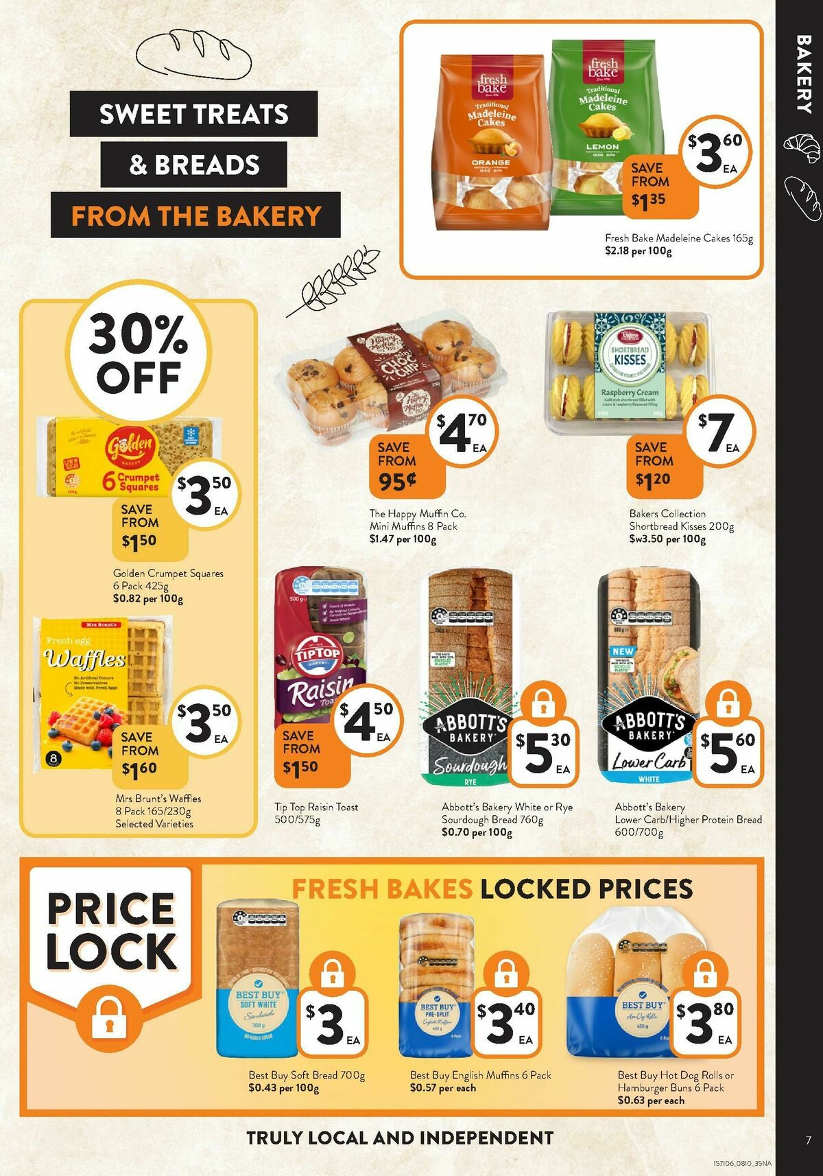 FoodWorks Supermarket Catalogues from 8 October