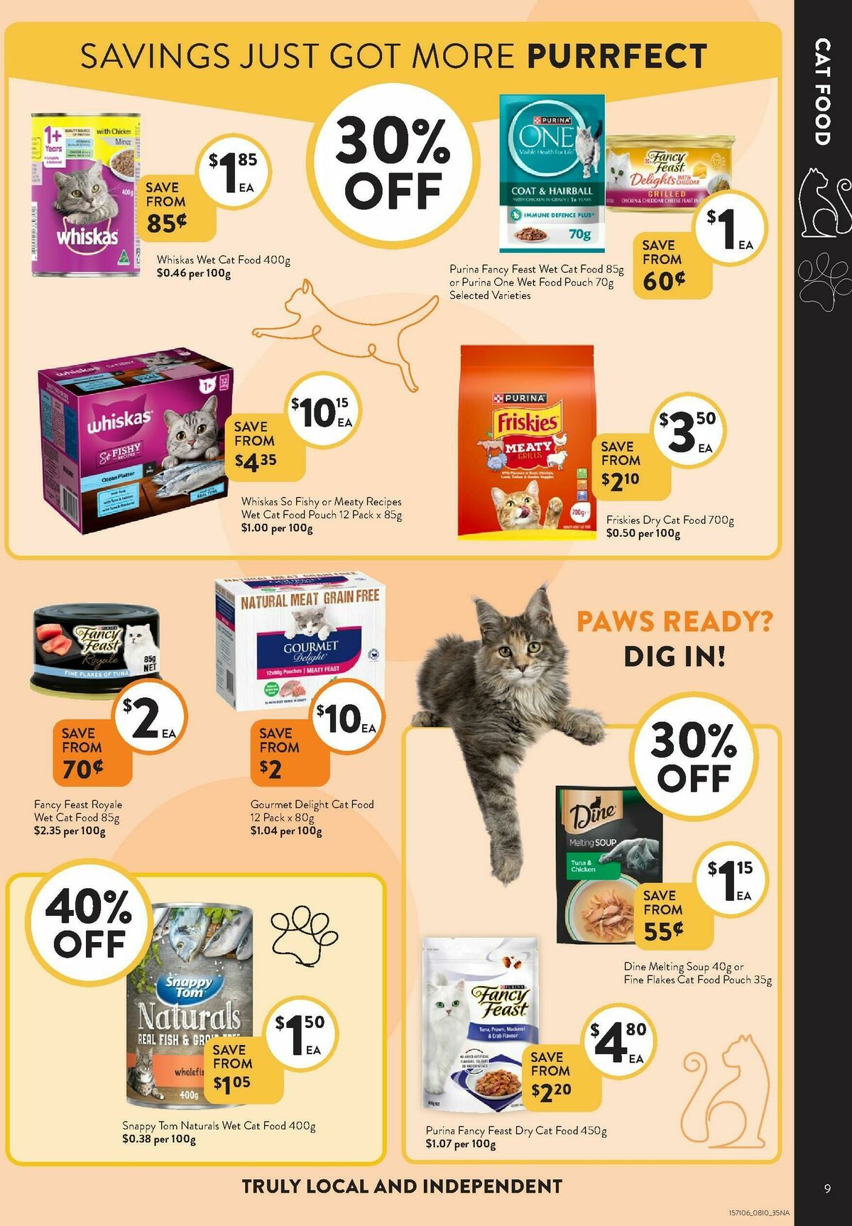 FoodWorks Supermarket Catalogues from 8 October