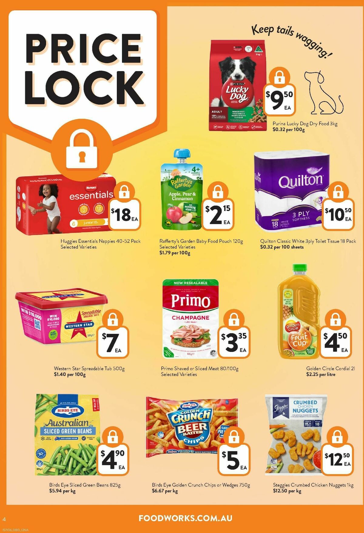 FoodWorks Catalogues from 8 October