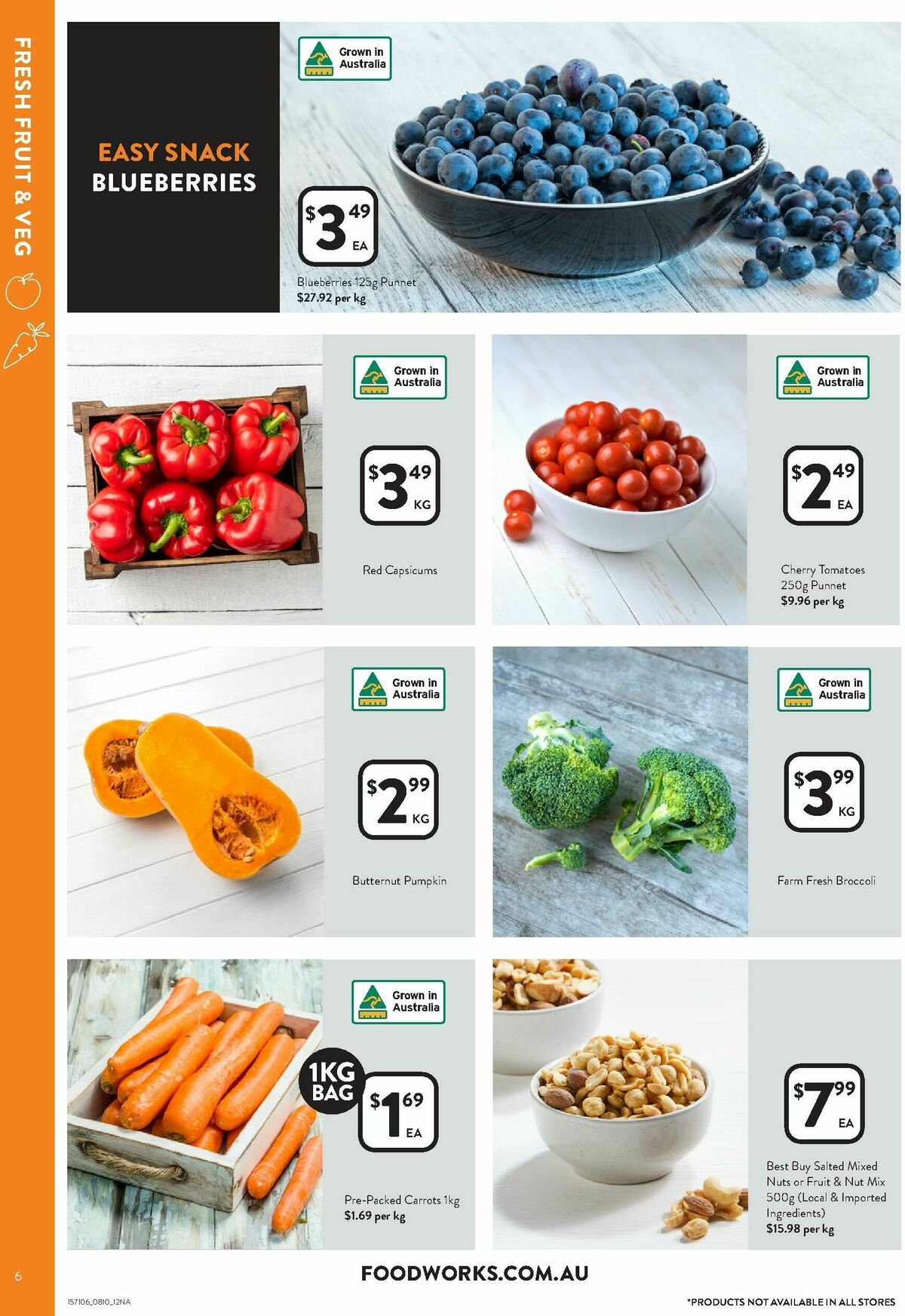 FoodWorks Catalogues from 8 October