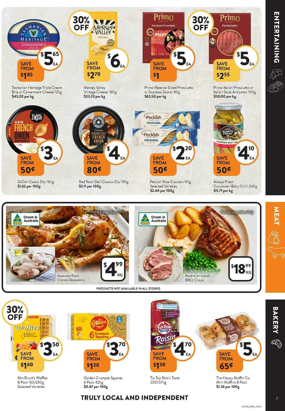 FoodWorks Catalogues from 8 October