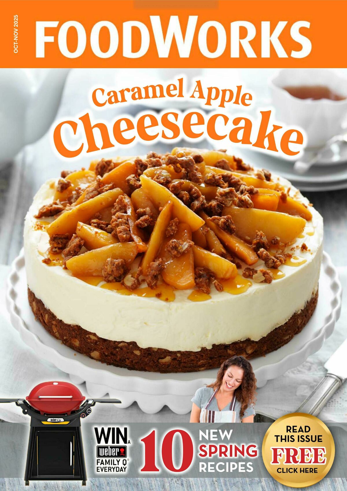 FoodWorks Magazine October/November Catalogues from 1 October
