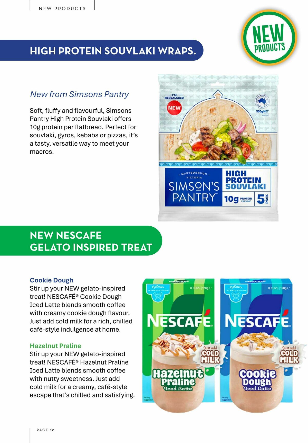 FoodWorks Magazine October/November Catalogues from 1 October