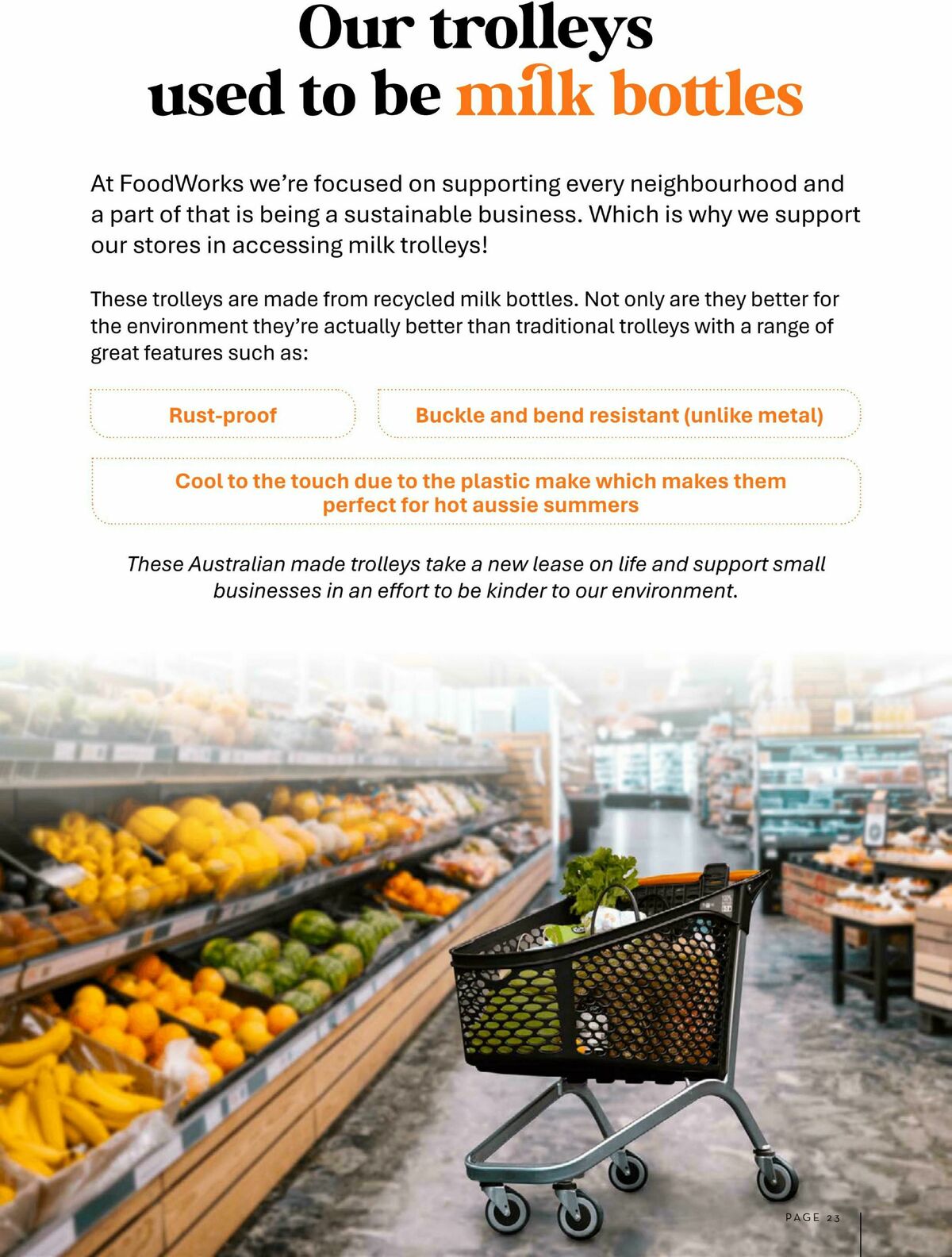 FoodWorks Magazine October/November Catalogues from 1 October