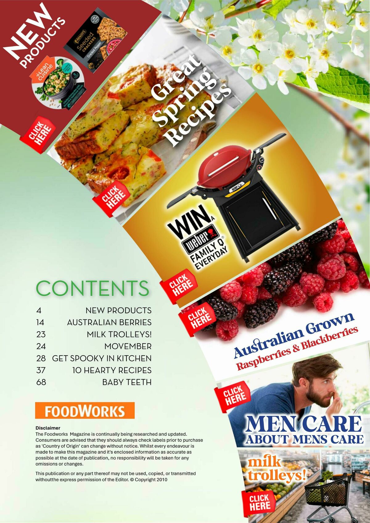 FoodWorks Magazine October/November Catalogues from 1 October