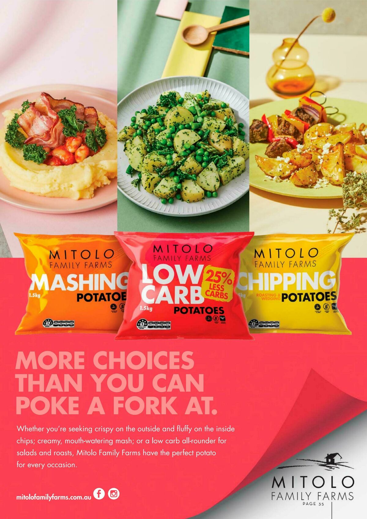 FoodWorks Magazine October/November Catalogues from 1 October