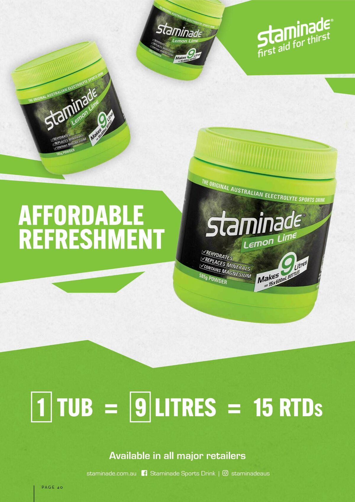 FoodWorks Magazine October/November Catalogues from 1 October