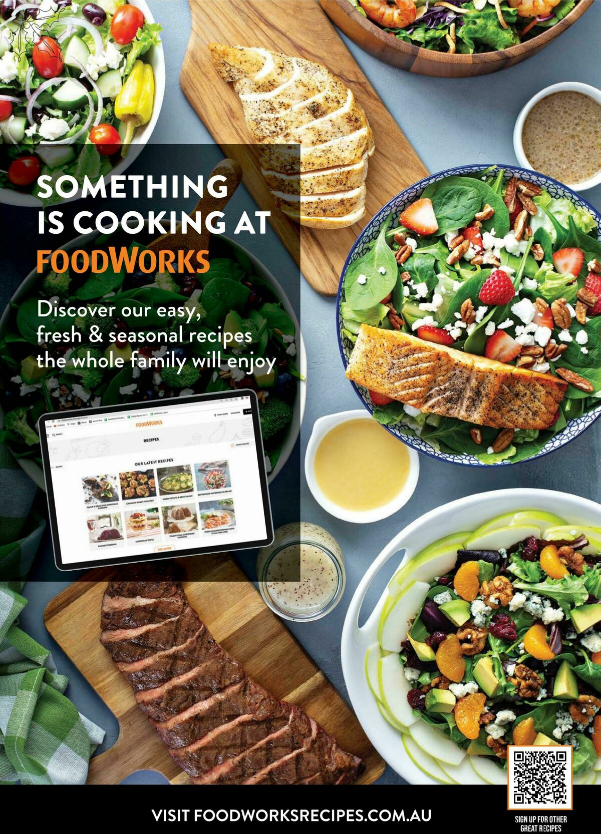 FoodWorks Magazine October/November Catalogues from 1 October